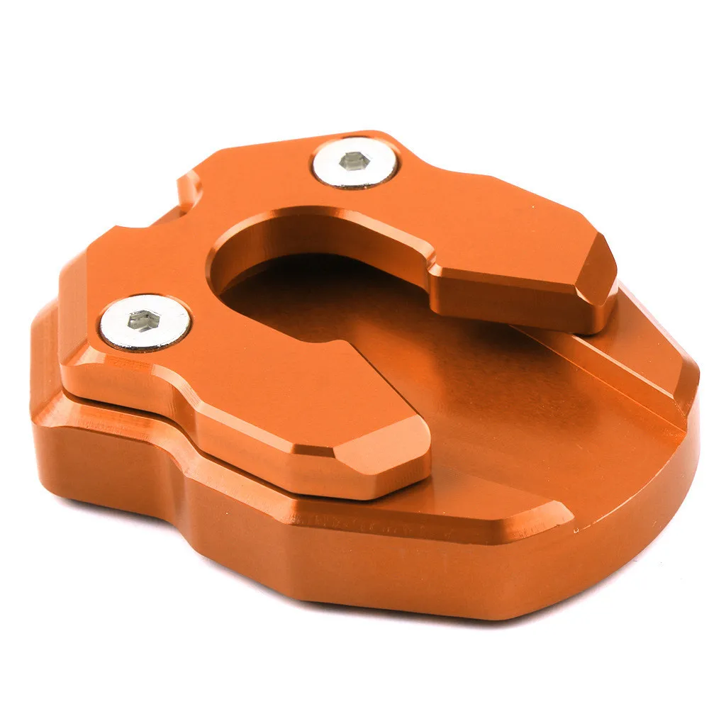 Универсальная подставка для мотоцикла удлиняющая увеличенная опорная пластина