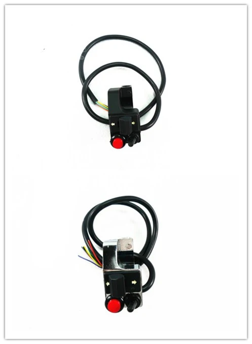 Простая модификация DIY винтажные Ретро мотоциклетные ручки переключатель |