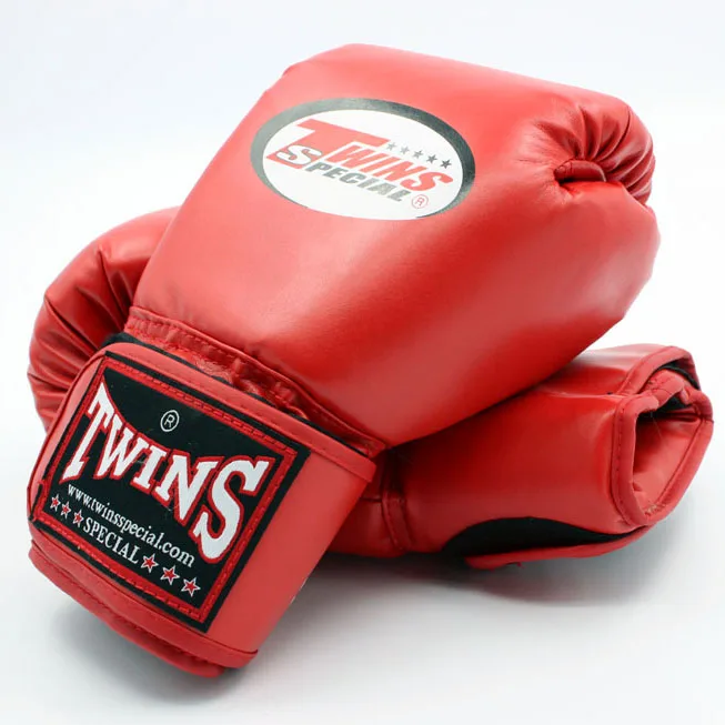 8 14 унций боксерские перчатки искусственная кожа Muay Thai Guantes De Boxeo Free Fight mma