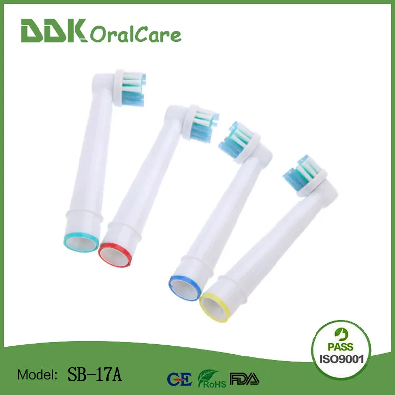 12 шт. = 3 pack SB-17A/EB17 Замена для braun oral b электрическая зубная щетка глав