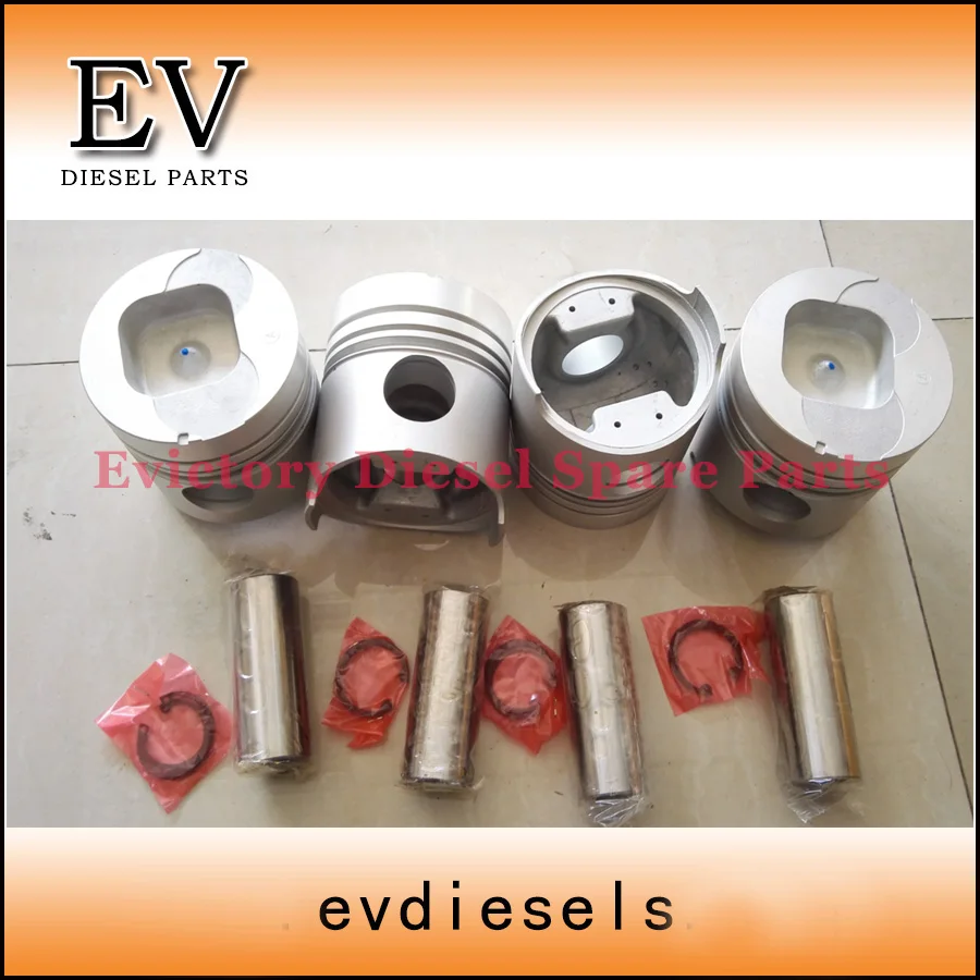 

Engine rebuild kit For Isuzu engine parts 3KR2 piston piston ring cylinder liner full gasket kit engine bearing