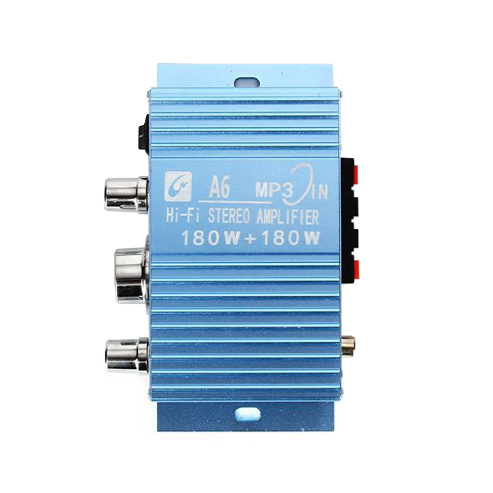 Аудиоусилитель Tenghong TDA7056 40 Вт * 2 0 каналов Hi-Fi стерео готовый усилитель мощности 12
