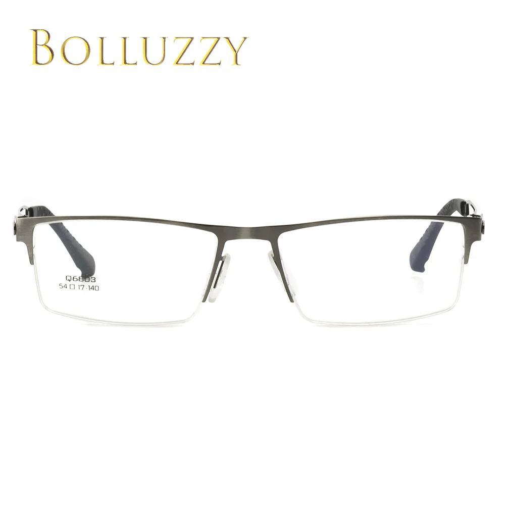 Полуоправа для очков Мужская Классическая легкая оправа чтения|frames for men|glasses frames