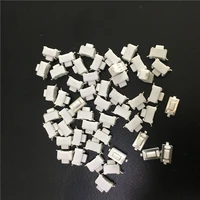 50pc yt2030y 365 5 0h white touch switch smd button 3 6 5mm feet mini micro switch little press 2 two feet pin on sale