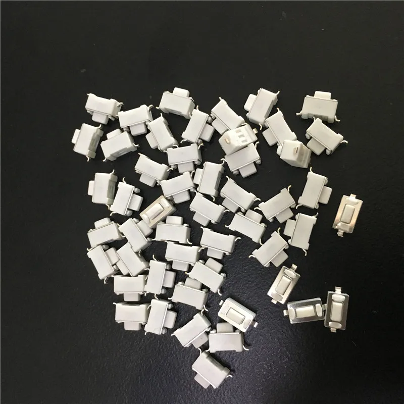 Белый сенсорный переключатель YT2030Y 3*6*5 5 0 H SMD кнопка мм фута мини
