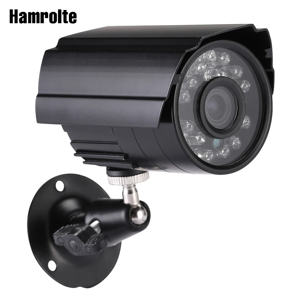 IP камера Hamrolte H.264 ONVIF 720P наружная Водонепроницаемая цилиндрическая наблюдения с