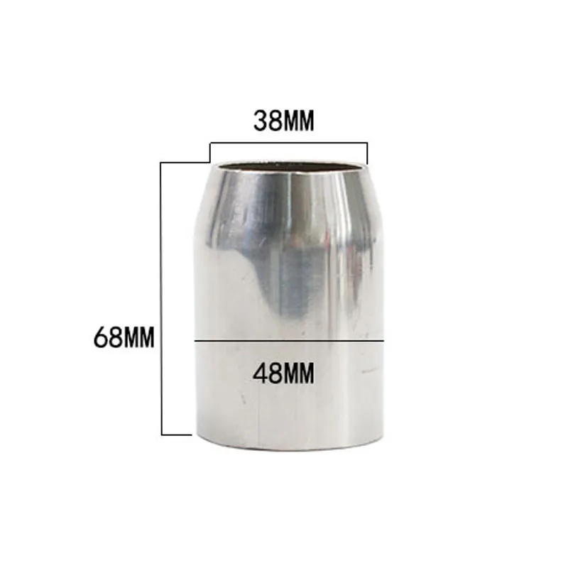 51 мм Диаметр Сварка адаптер мотоцикл выхлопной соединение глушителя сварки