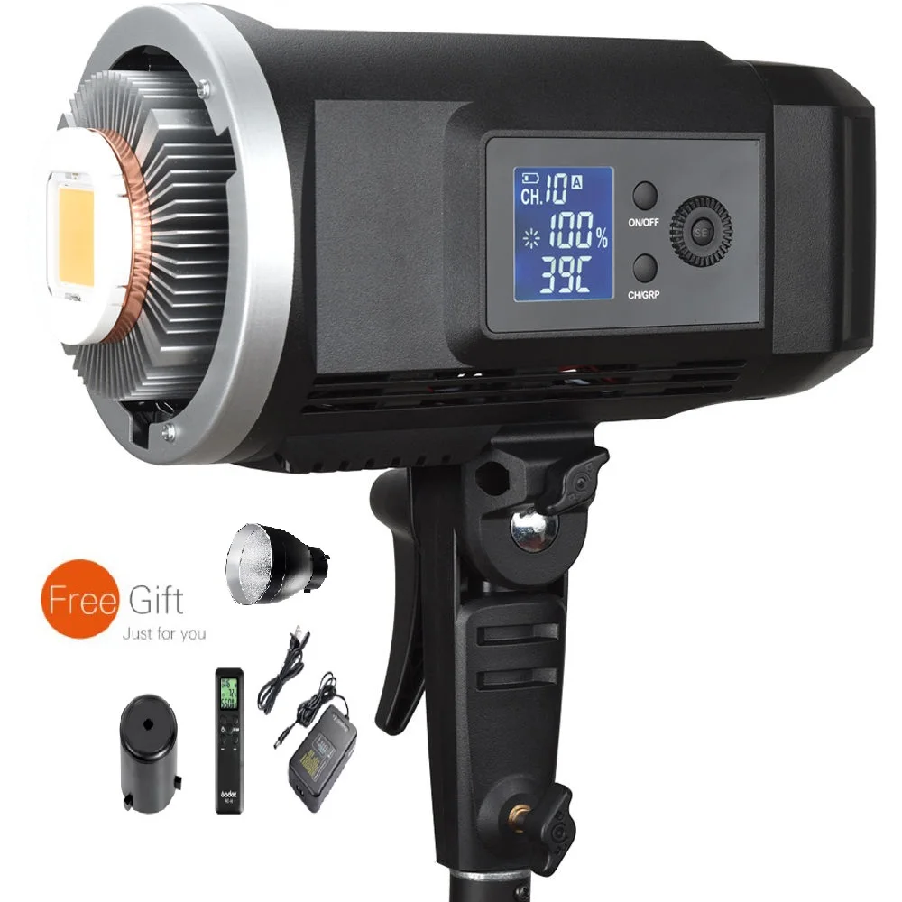 Godox SL серии SLB60Y желтый светодиодный видео свет 60WS 3300K Цветовая температура