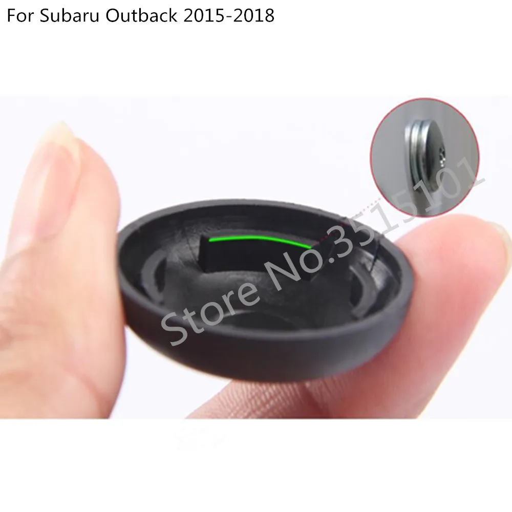 Car interior anti rust water proof door lock key keys screw cap protection buckle 6pcs For Subaru Outback 2015 2016 2017 2018 | Автомобили