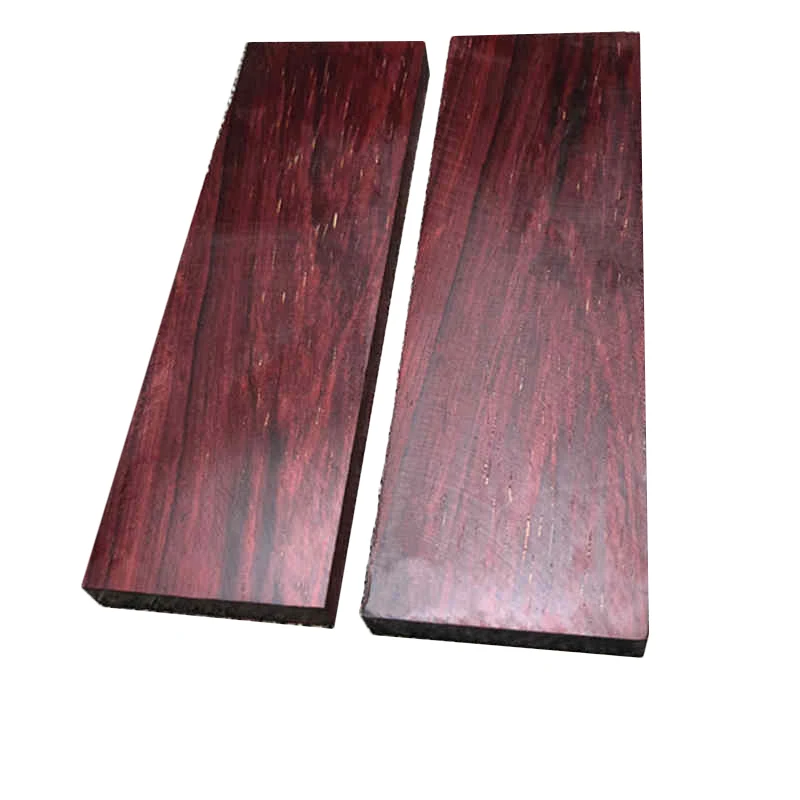 2 шт. Ручка ножа ценное дерево 12x4x1 см DIY нож сандаловое дерево розовое дерево Африканское черное дерево и т. д. материал частичное погруженное дерево