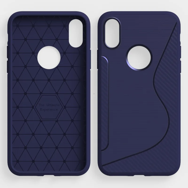 100 шт./лот Бесплатная доставка Новый Мягкий ТПУ чехол NS Line для iPhone X|cover for iphone|case