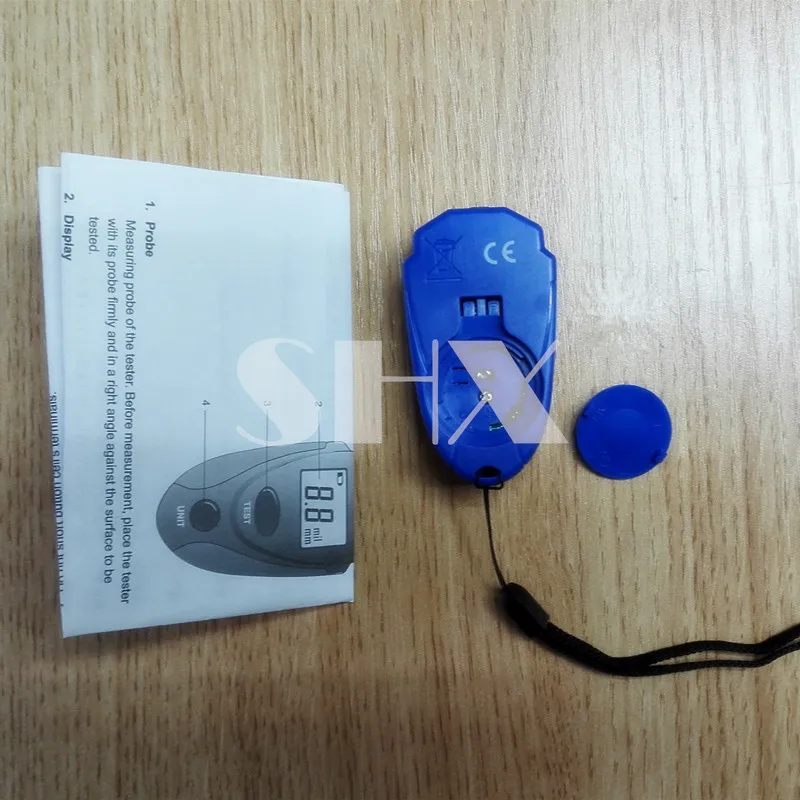 Все солнце EM2271 Розничная посылка цифровая мини автомобиль Краски ing Толщина