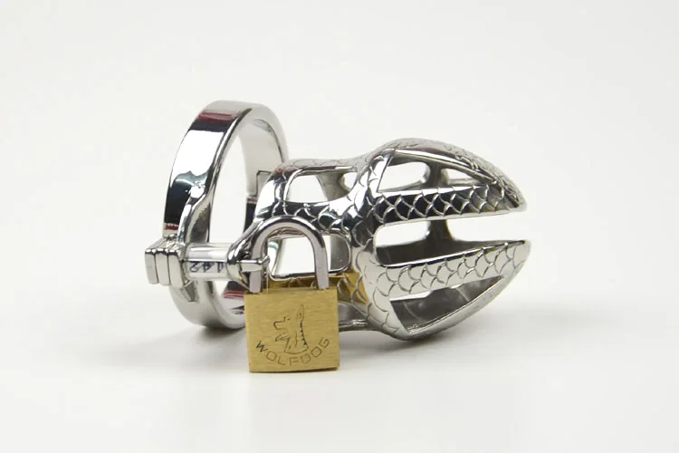 Мужской Пояс верности SODANDY металлическое кольцо для пениса из нержавеющей стали