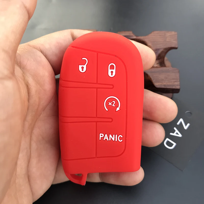 Силиконовый чехол ZAD для телефона силиконовый гелевый Чехол Для JEEP For Chrysler Dodge