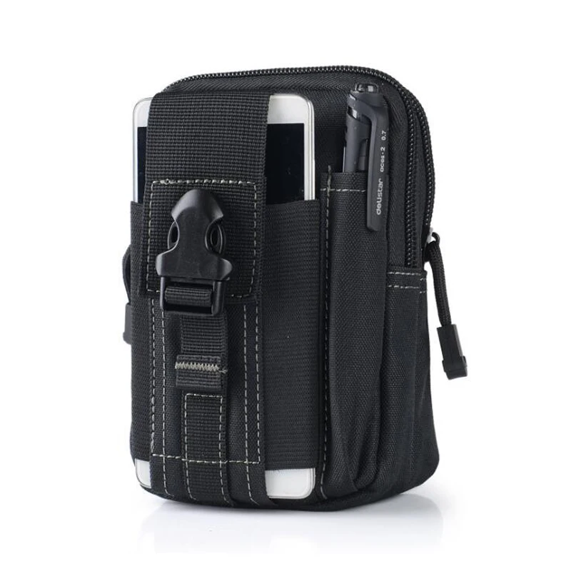 Уличная тактическая поясная Сумка Molle военная сумочка мешок для снаряжения