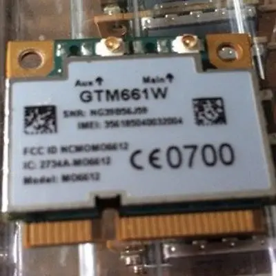 Беспроводная Адаптерная карта для разблокированной GTM661W GTM 661W MO6612 половина