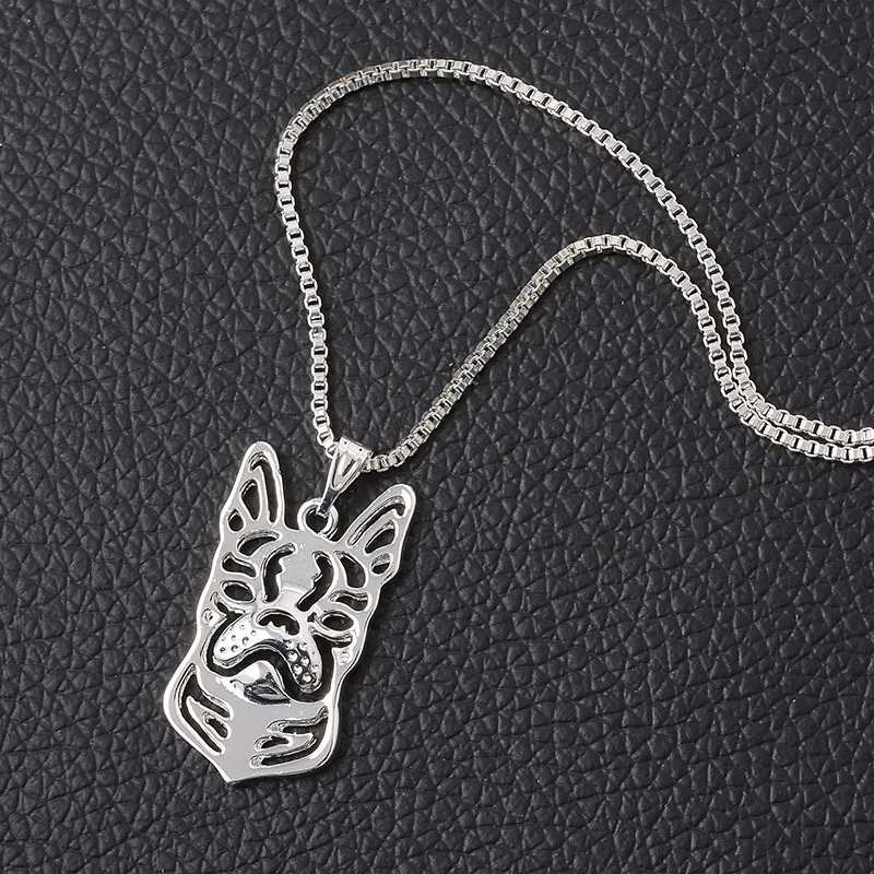 Полый Fine Art Little Boston Terrier ожерелье с подвеской Mujer Perro для женщин собак|little necklace|necklace
