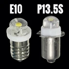 Светодиодная лампа для фокусиросветильник, 3 в, 6 в, P13, 5S, E10, 0,5 Вт