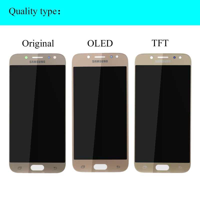 Супер AMOLED 5,2 ''сменный дисплей для SAMSUNG Galaxy J5 J530 J530F сенсорный экран дигитайзер сборка