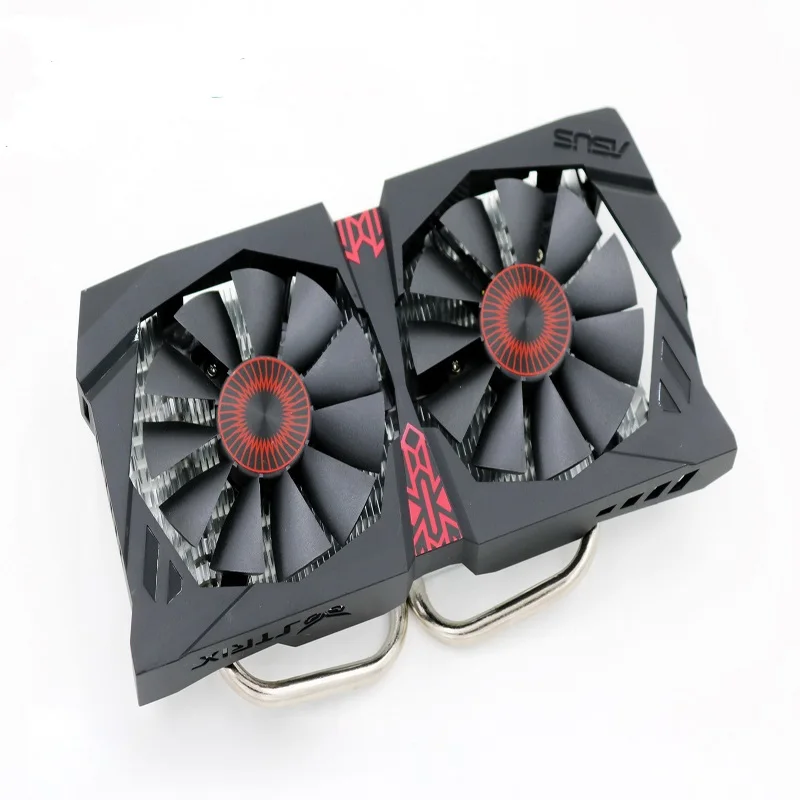 New for ASUS GTX 750ti cooling fan heatsink radiator cooling fan gtx950 graphics card