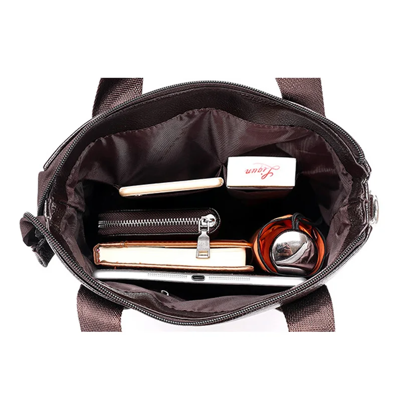 2018 новые роскошные мужские сумки из натуральной кожи мужская сумка через плечо