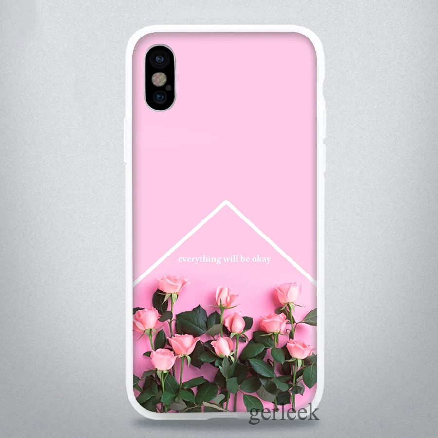 Чехол для iPhone 11 Pro 5 5S SE 6 6S 7 8 Plus X XR XS Max | Мобильные телефоны и аксессуары