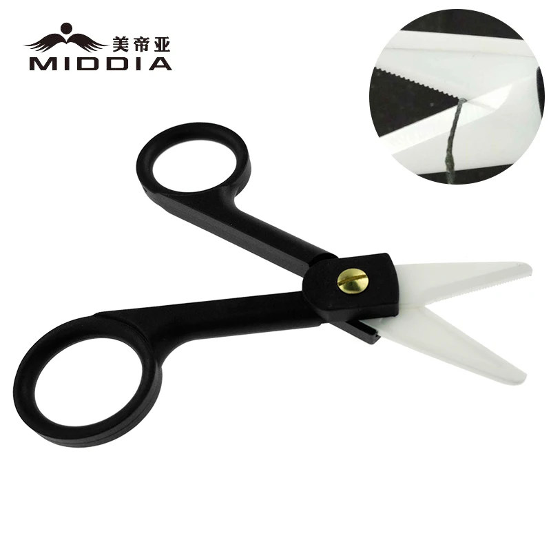 Рыболовные снасти циркониевые керамические плоскогубцы ножницы Нескользящие