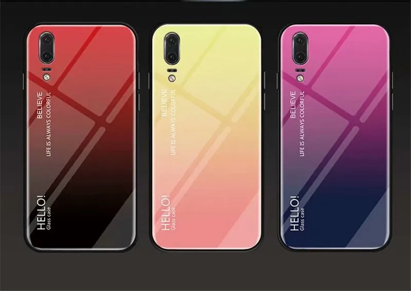 Закаленное Стекло чехол для Samsung Galaxy A7 750 Мягкий силиконовый чехол для Samsung Galaxy A7 50 A7 Футляр для телефона Fundas