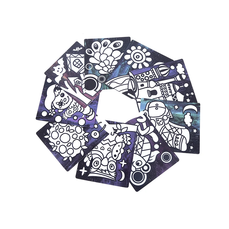 Детская цветная Волшебная волшебная игрушка для рисования раннего образования