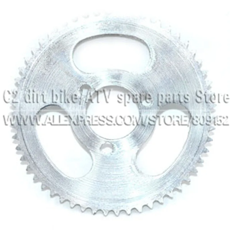 29mm 55 Tooth 25H Rear Chain Sprocket For 2 Stroke 47cc 49cc Engine Chinese Pocket Bike Mini ATV Quad 4 Wheeler Goped Scooter | Автомобили