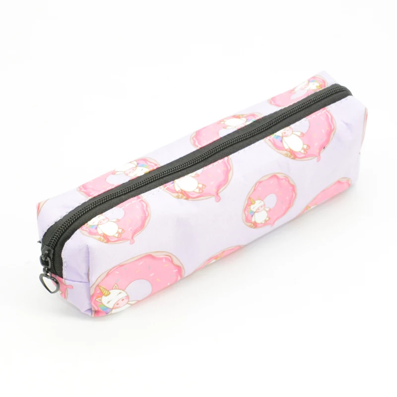 Пенал с единорогом Kawaii kalem kutusu мультяшный estuche escolar trousse scolaire stylo pencilcase pen case cute