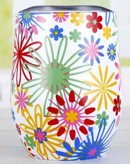 . 9/6 унций, стакан для вина, шампанского, пива, термос, флейта из нержавеющей стали, форма для взбивания яиц, вина, кофе, молока, стакан, термос, вакуумная Изолированная колба - Цвет: .