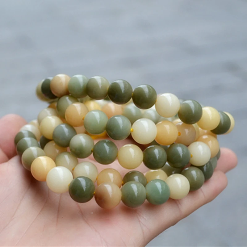 Оптовая продажа натуральные браслеты Бодхи для летнего возраста красочный