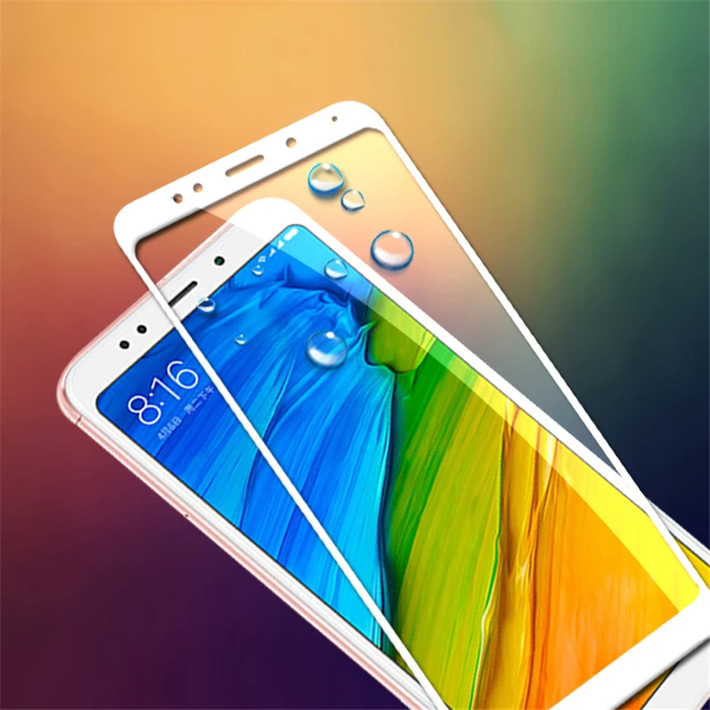 Стекло для экрана Xiaomi Redmi 6 6a 5 plus Защитная пленка 4X 4A 5a Note 5Pro pro с полным