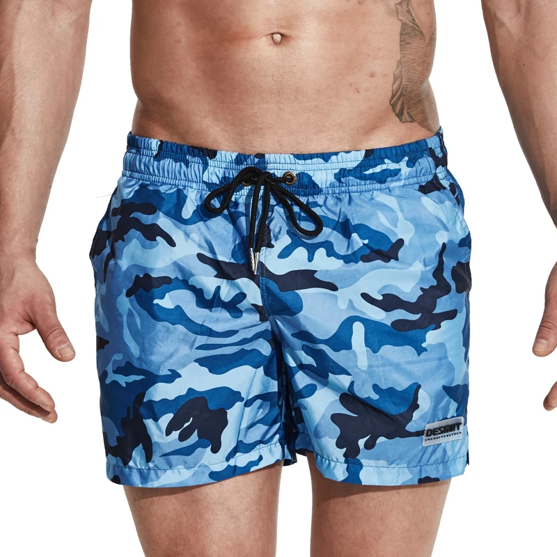 Брендовые мужские пляжные шорты Desmiit спортивные штаны для бега серфинга доски