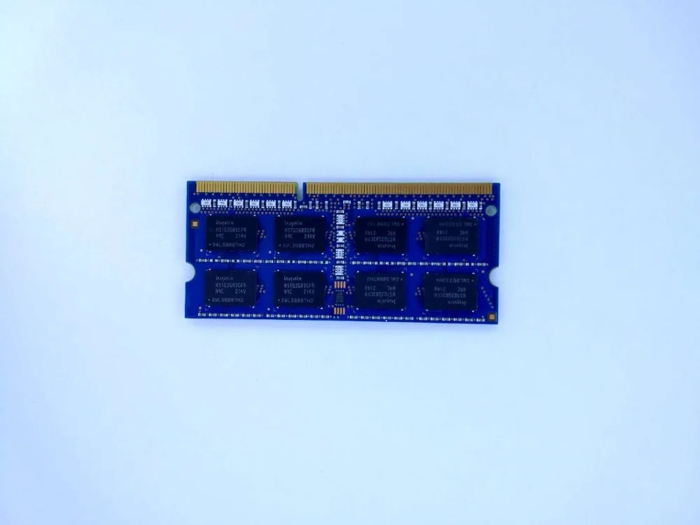Оперативная память для ноутбука 8 ГБ 2Rx8 1066 МГц DDR3 1333 4G pc3 10600 204 PIN SODIMM|Оперативная