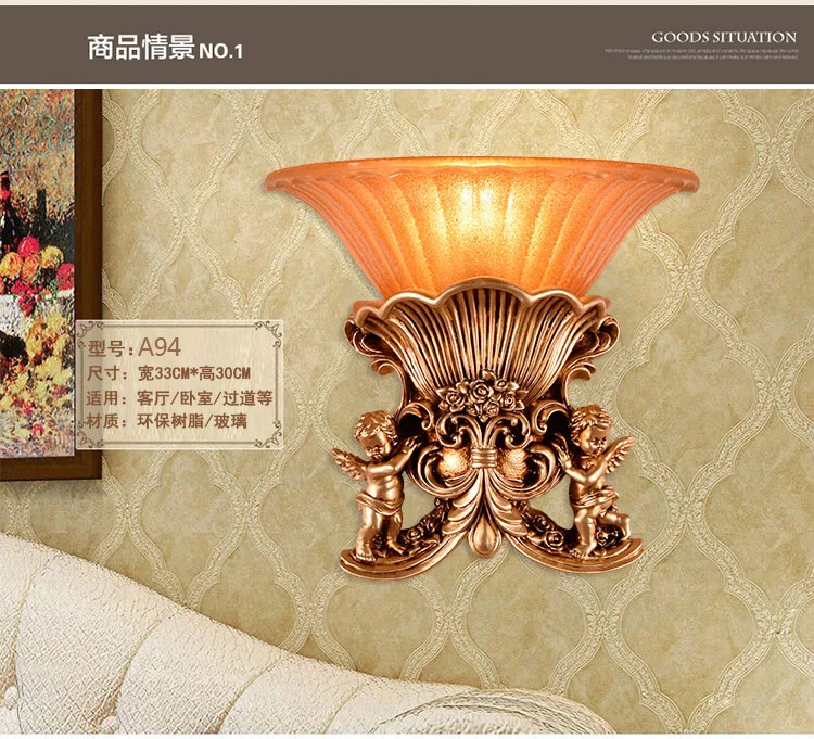 European angel wall lamp.. The coffee shop decoration lamp | Лампы и освещение