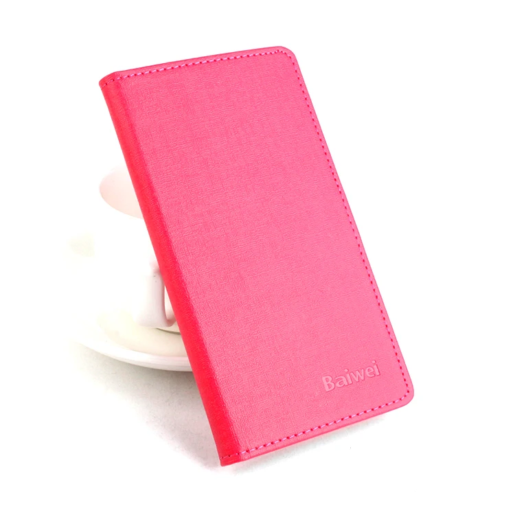 Для HOMTOM ht17 Pro Чехол для телефона Модный Чистый Цвет Фолио Флип Премиум PU кожаный