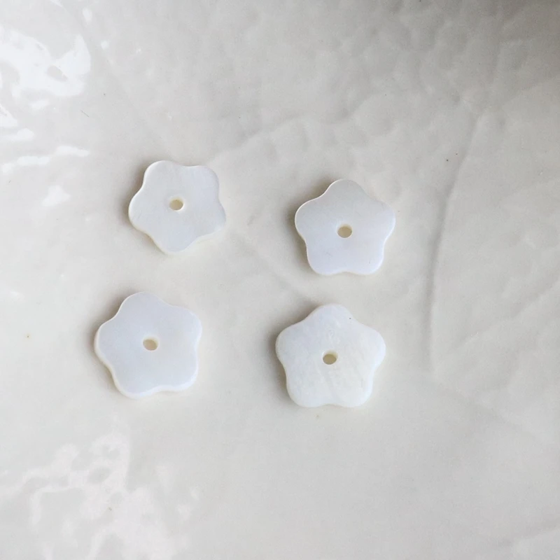 9 10 мм 80 шт 100% натуральный пресноводный корпус цветок ювелирные изделия серьги