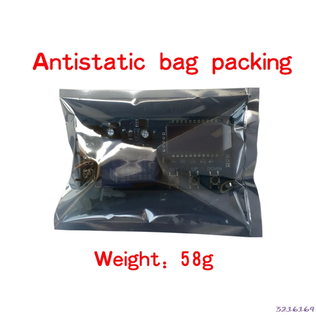 30A 6-60V Battery Charger Control Module Overcharge Protection | Обустройство дома