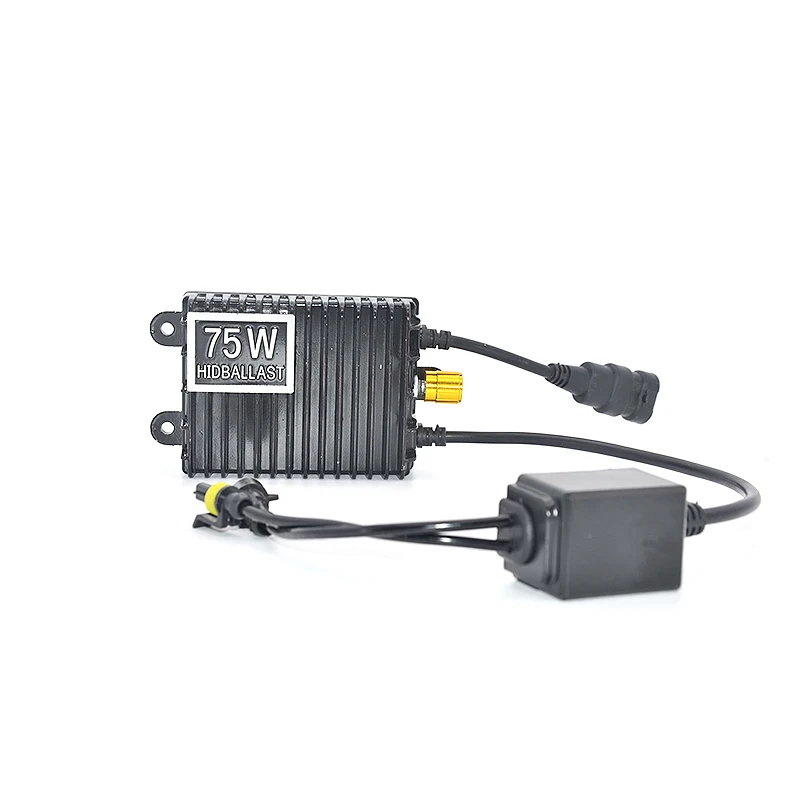 TPTOB 2 шт. 75 Вт для HID Bi Xenon Slim Digital Замена балластного реактора свет H1 H3 H7