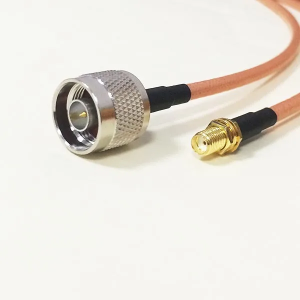 1 шт. Высокое качество низкое затухание N штекер переключатель SMA женский разъем