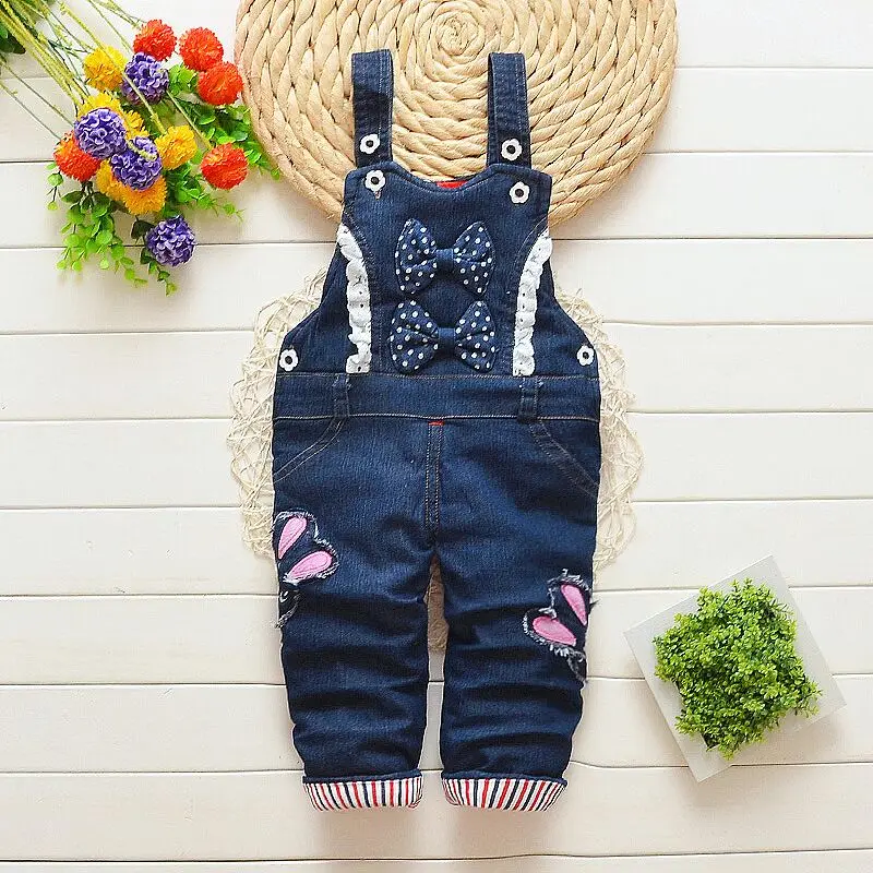 Детские джинсовые брюки в Корейском стиле для мальчиков и девочек новинка