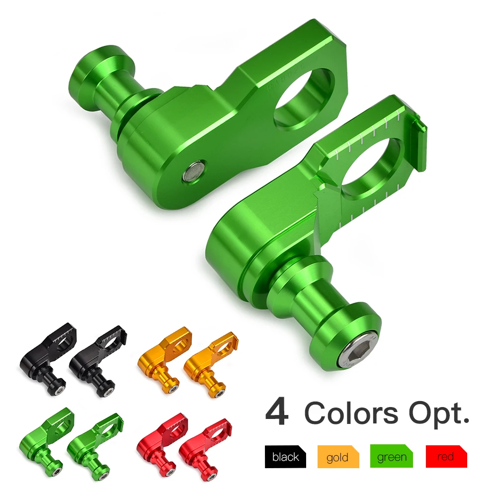 CNC Racing Axle Block Slider Swingarm катушки регулятор цепи для Kawasaki ZX10R 2011 2018 2019 2020 ZX6R 2009