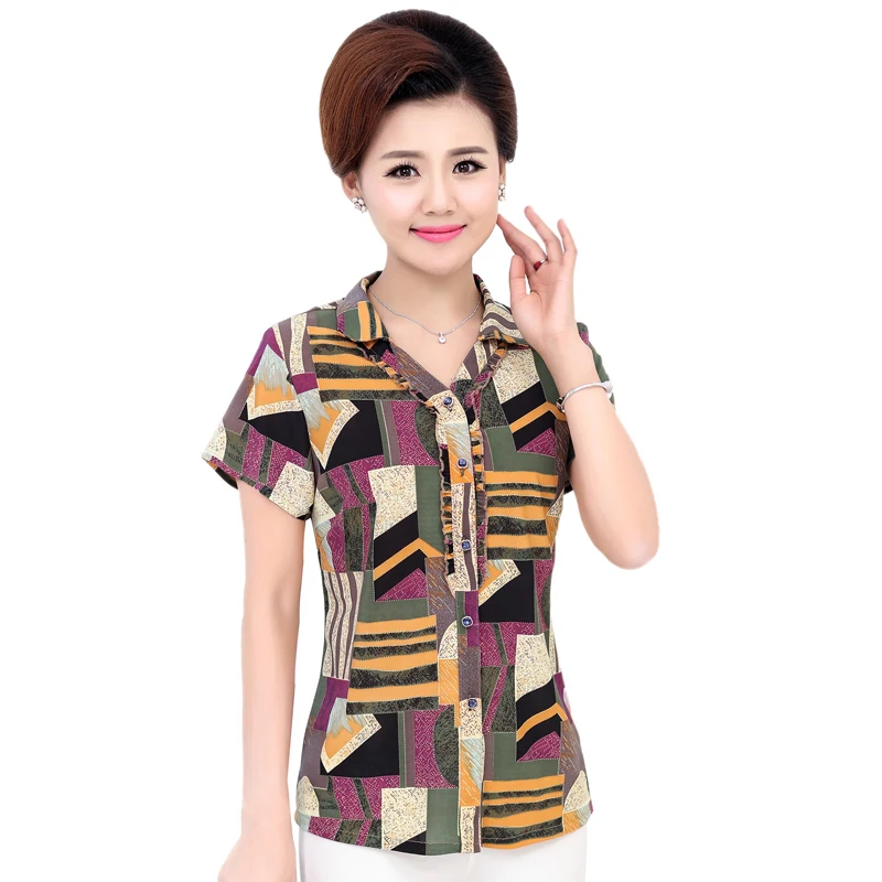 Мать-лето детская одежда с отложным воротником верхняя блузка сложного кроя