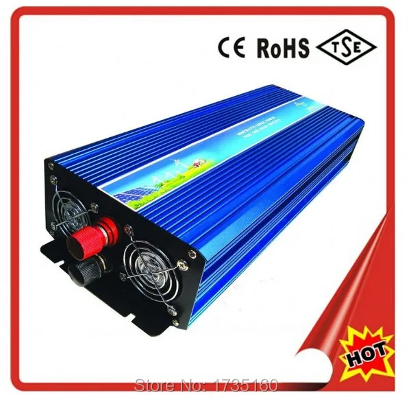 

CC a CA de onda sinusoidal pura solar inverter 3500W peak 7000W pure sine wave inverters dc 12v24v48V input to ac 230v output