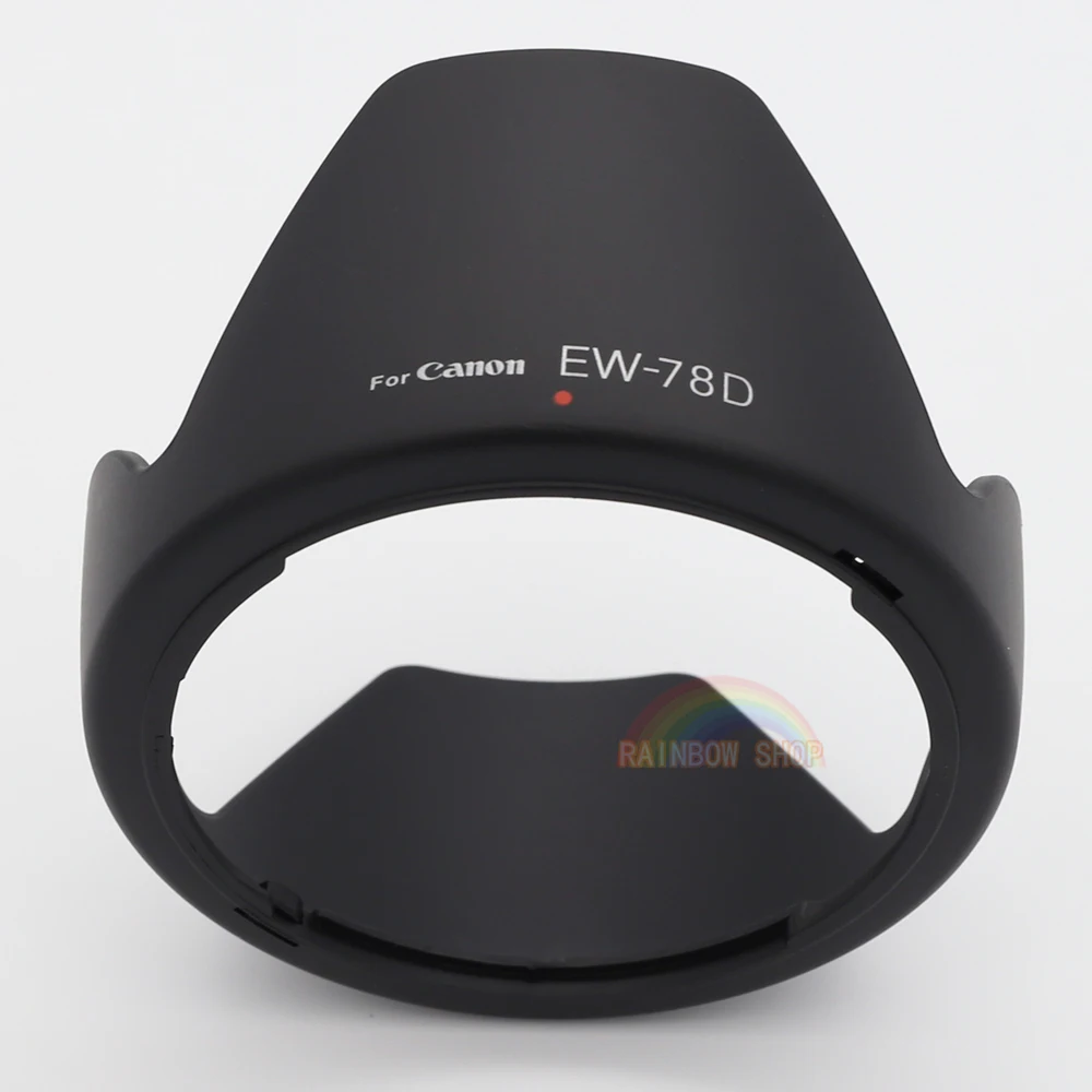 Бленда EW-78D байонетная камера защита объектива EW78D Калибр 72 мм для CANON EF-S 18-200 мм/EF