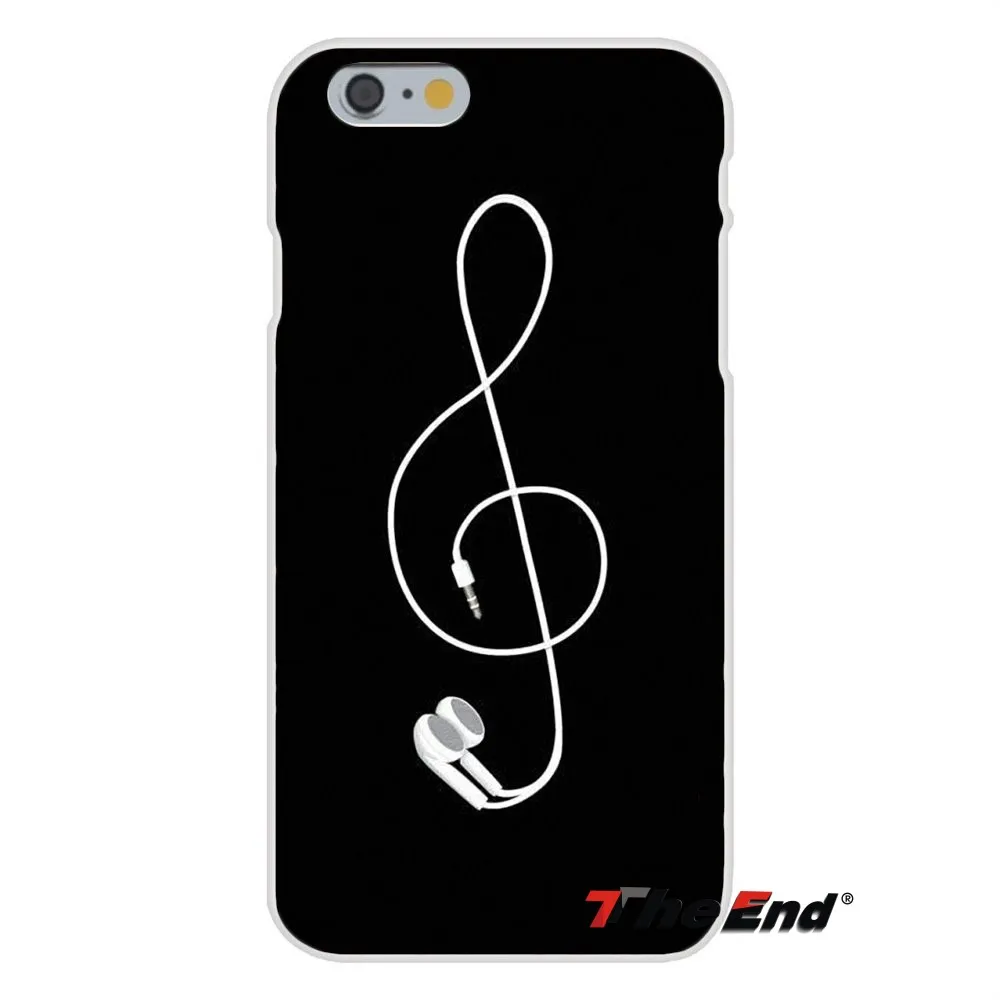 Мягкий силиконовый чехол для телефона Love Musical Notes Music HTC One M7 M8 A9 M9 E9 Plus Desire 630 530 626 628