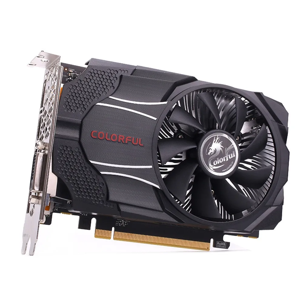 Видеокарта GTX1060 Mini OC 6G GDDR5 192 бит PCI Express игровая видеокарта кабель питания для