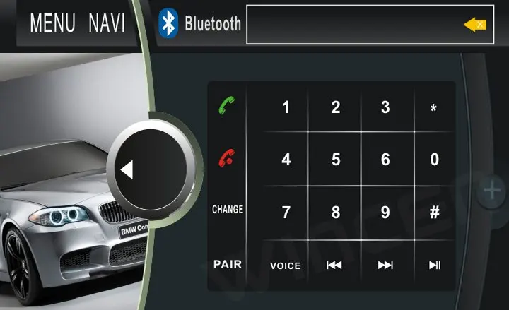 6 5 &quotавтомобильный DVD GPS плеер для BMW 520/523 E60 2005 2009 с BT USB SD IPOD сохраняет оригинальный